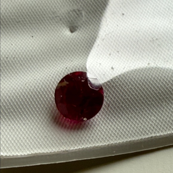 Lindenwold vintage gemstone lot 36 pcs gem CZ ruby emerald sapphire aqua marine. - Picture 4 of 12